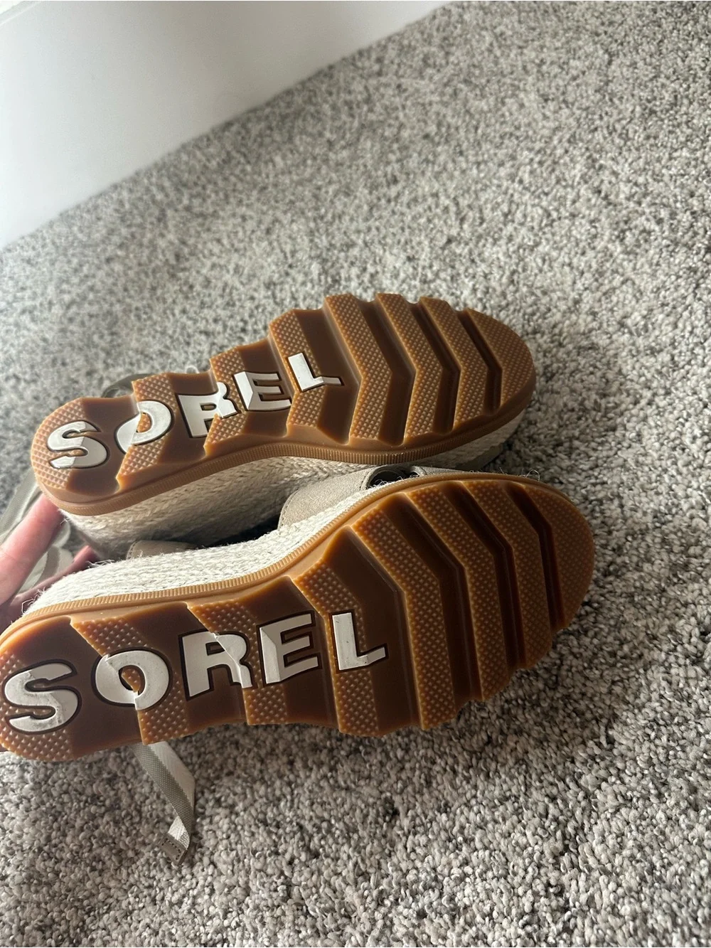 Like New Sorel Joanie Espadrille Sandals